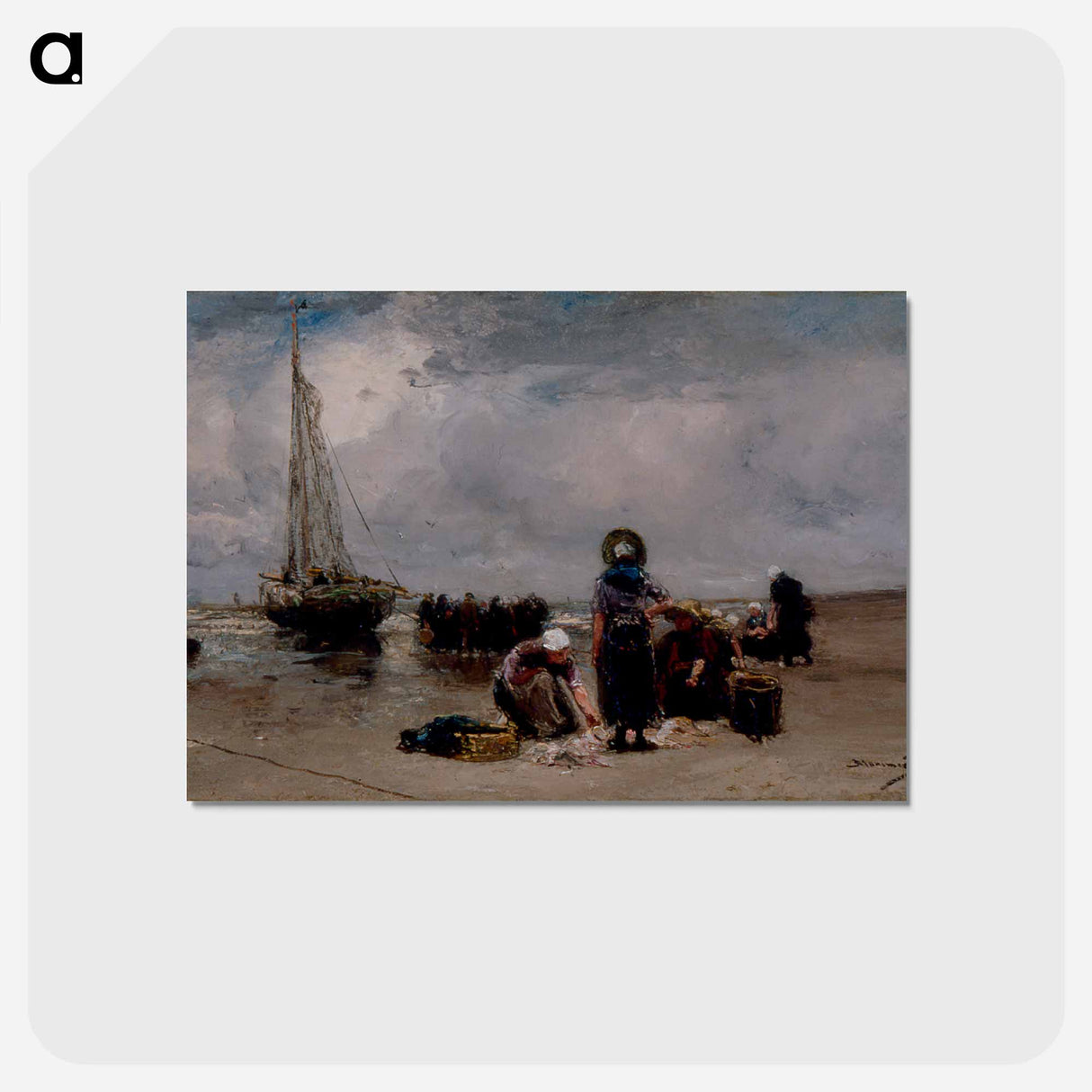 アートポストカード-Seaside
- セントルイス美術館 Postcard.