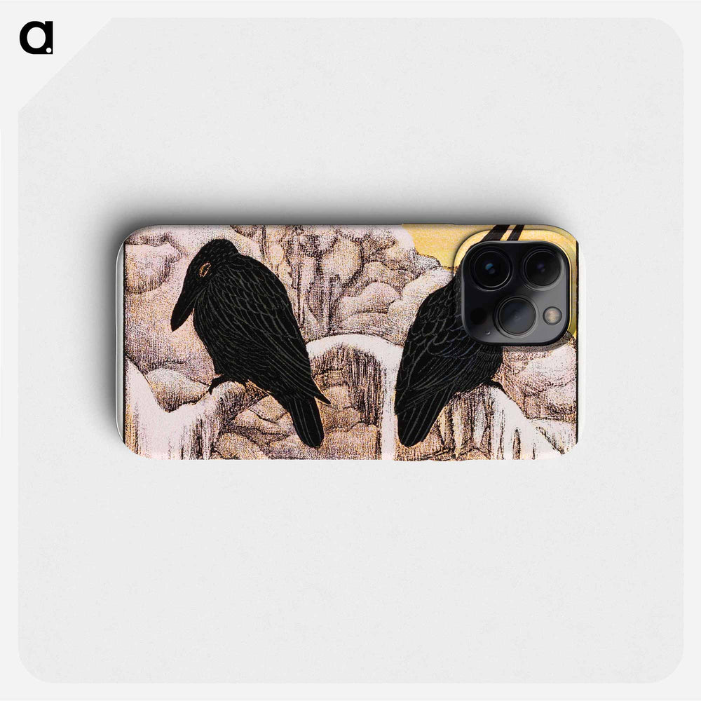 Omslag zakkalender voor Van Houten Cacao - Theo Van Hoytema Phone Case.