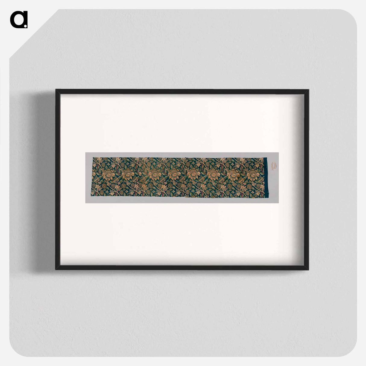Wey for a Valance - William Morris Poster.