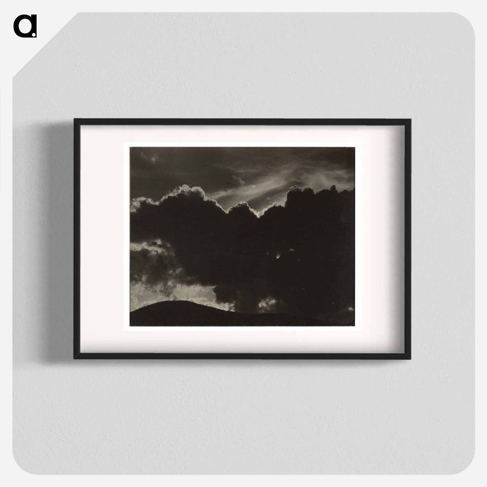 Songs of the Sky - アルフレッド スティーグリッツ Poster.