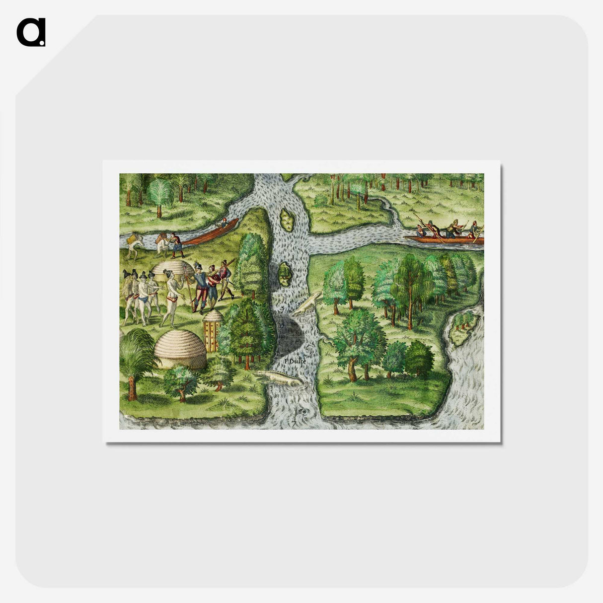 2-61_Antique-Maps_hagaki