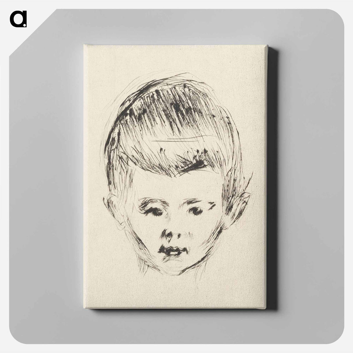 Andreas Schwarz - エドヴァルド ムンク Canvas.