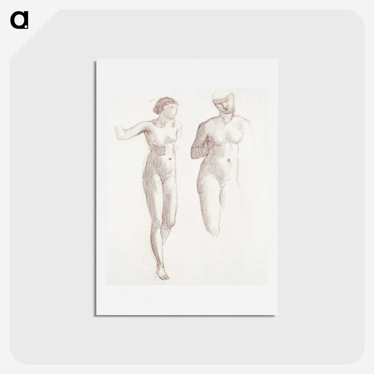 2-61_Edward-Burne-Jones_hagaki