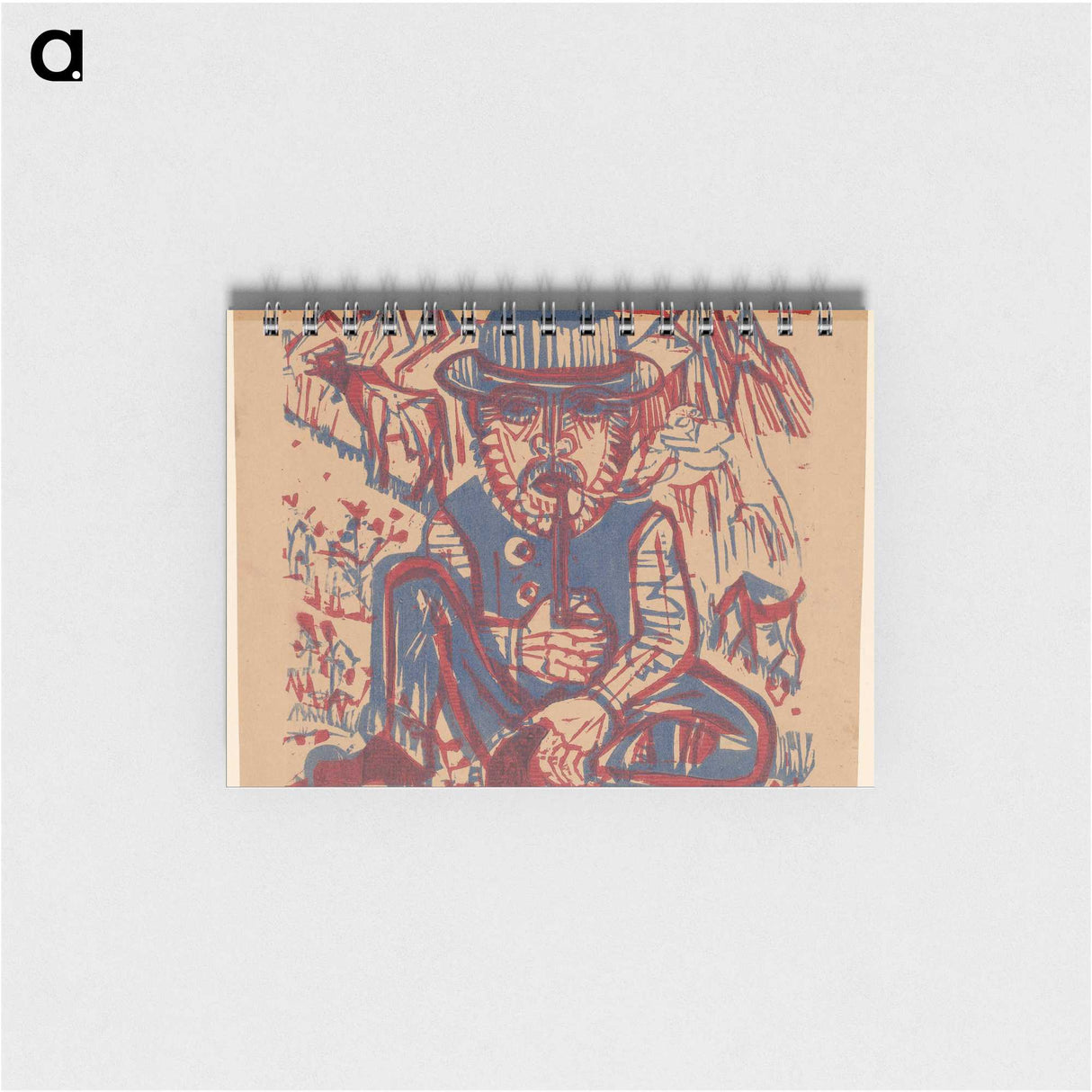 2-61_Ernst-Ludwig-Kirchner_memo