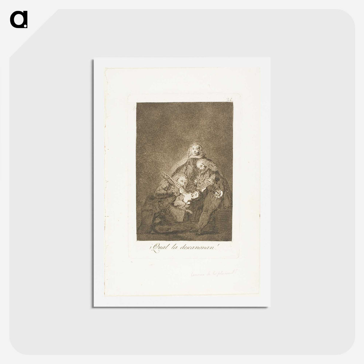 2-61_Francisco-de-Goya_hagaki