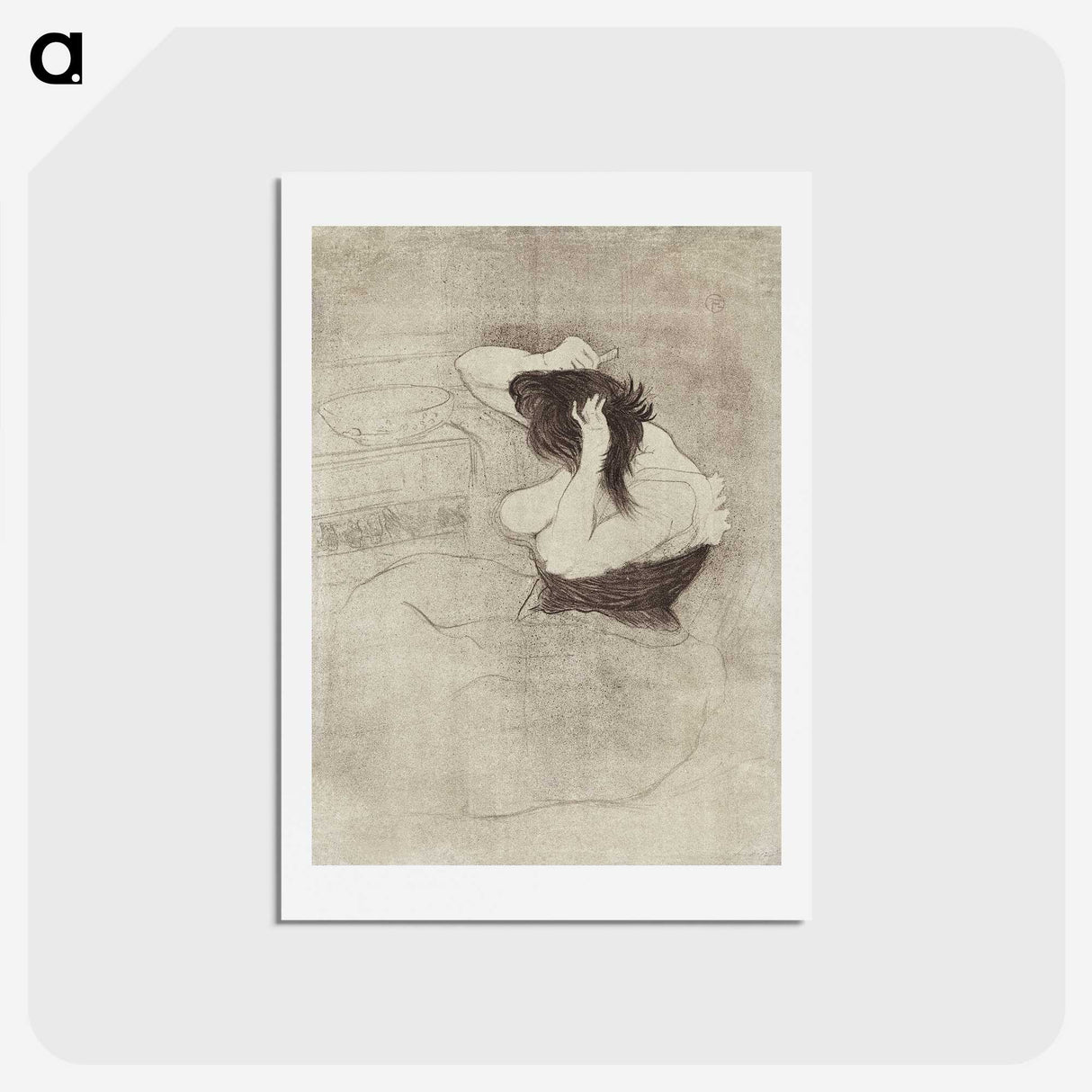 2-61_Henri-de-Toulouse-Lautrec_hagaki