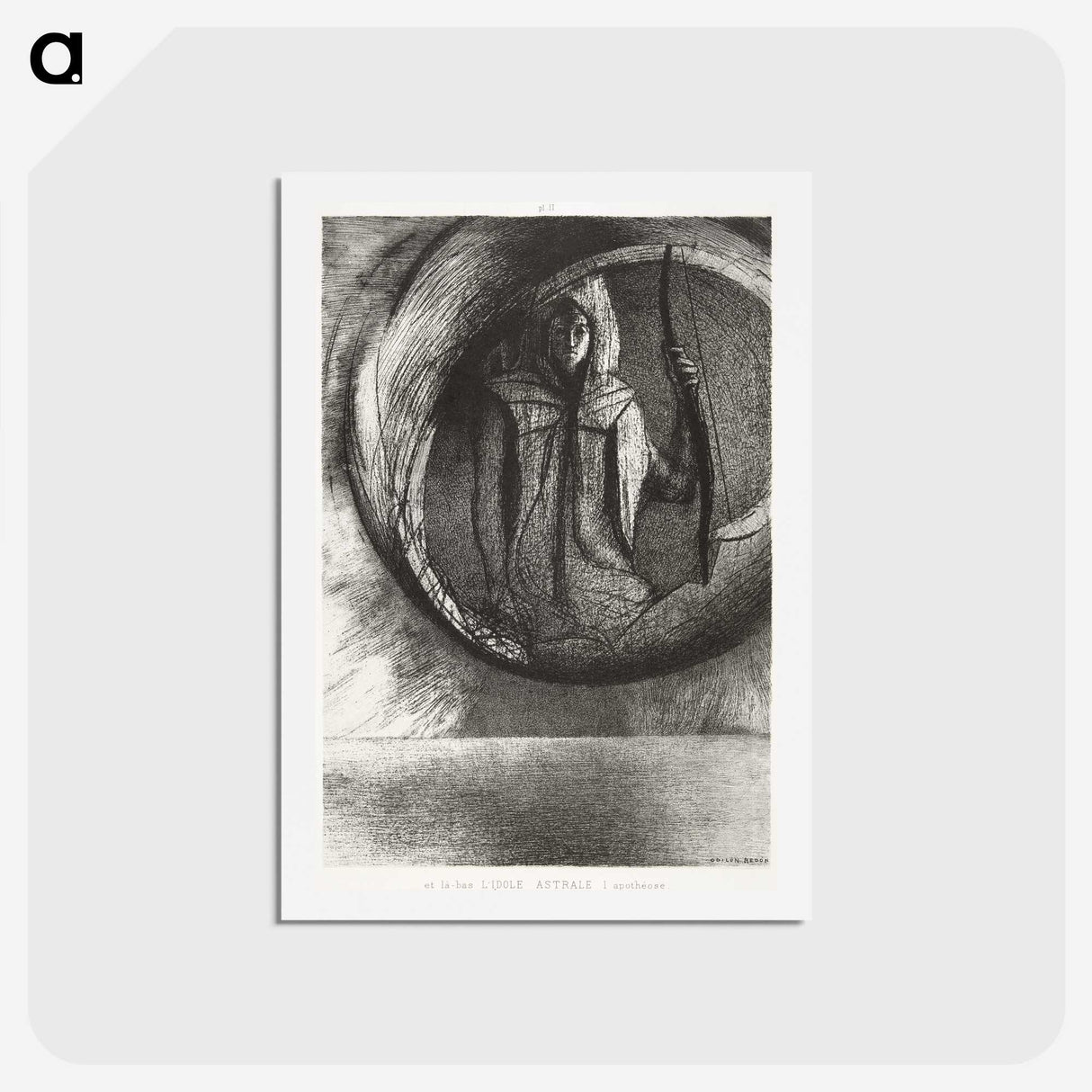 2-61_Odilon-Redon_hagaki