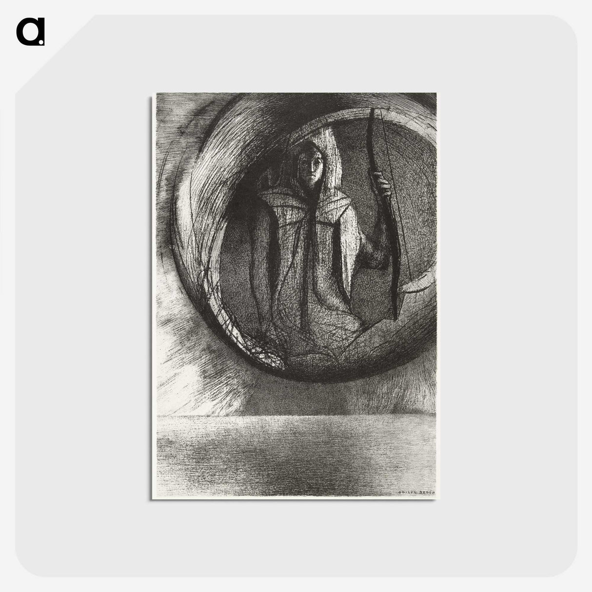 2-61_Odilon-Redon_postcard