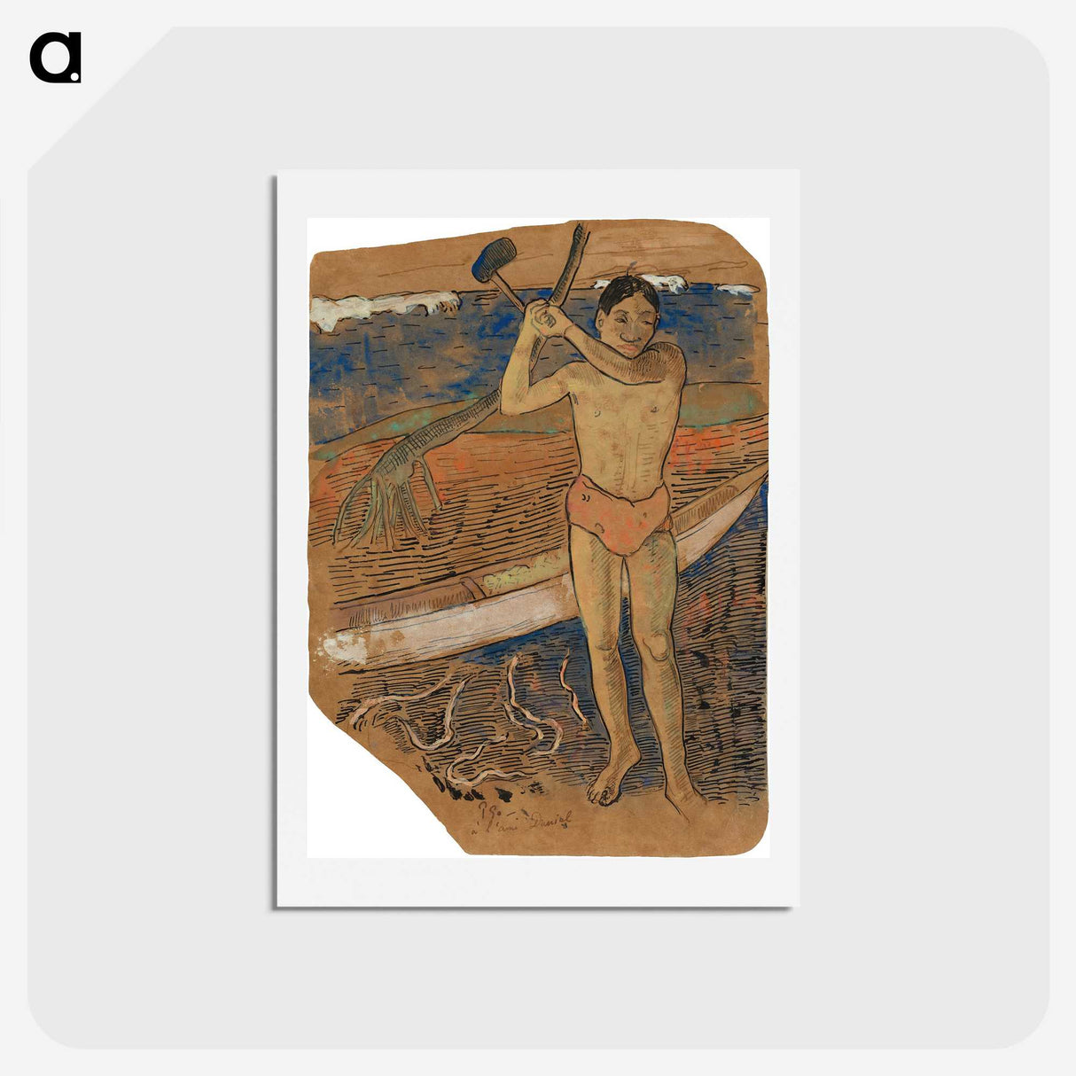 2-61_Paul-Gauguin_hagaki
