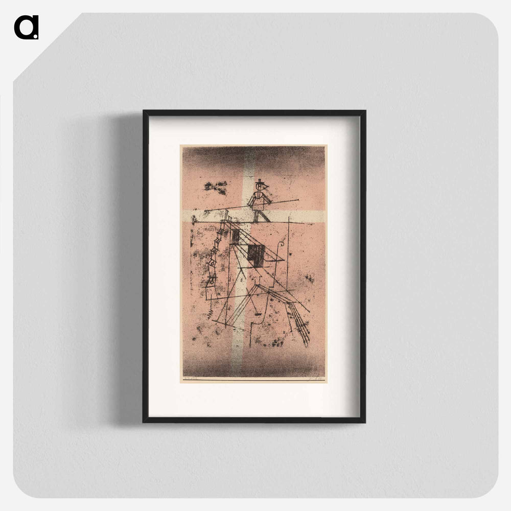 The Tight Rope Walker (Seiltänzer)
 - パウル クレー Poster.