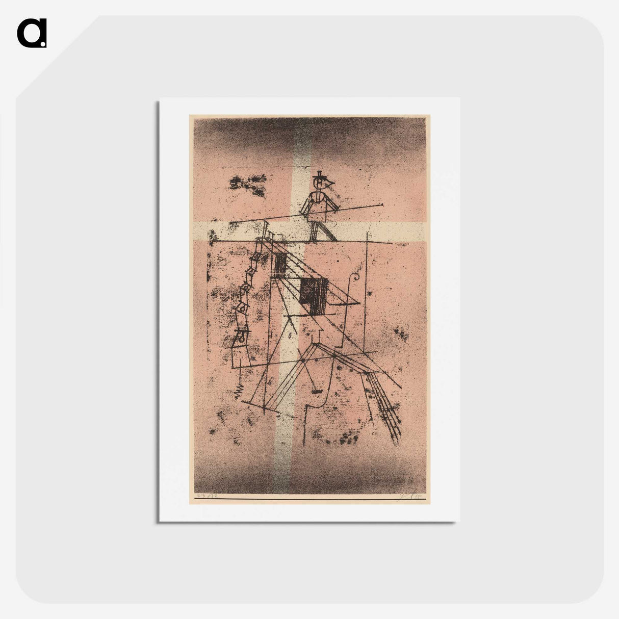2-61_Paul-Klee_hagaki