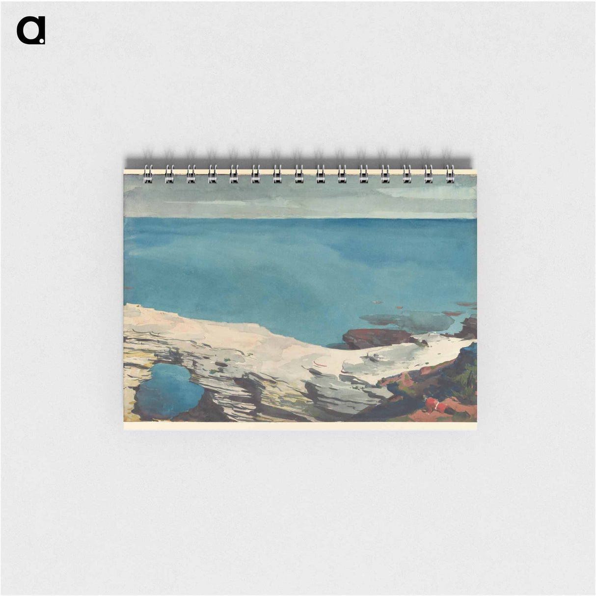 Natural Bridge, Bermuda - ウィンスロー ホーマー Memo.