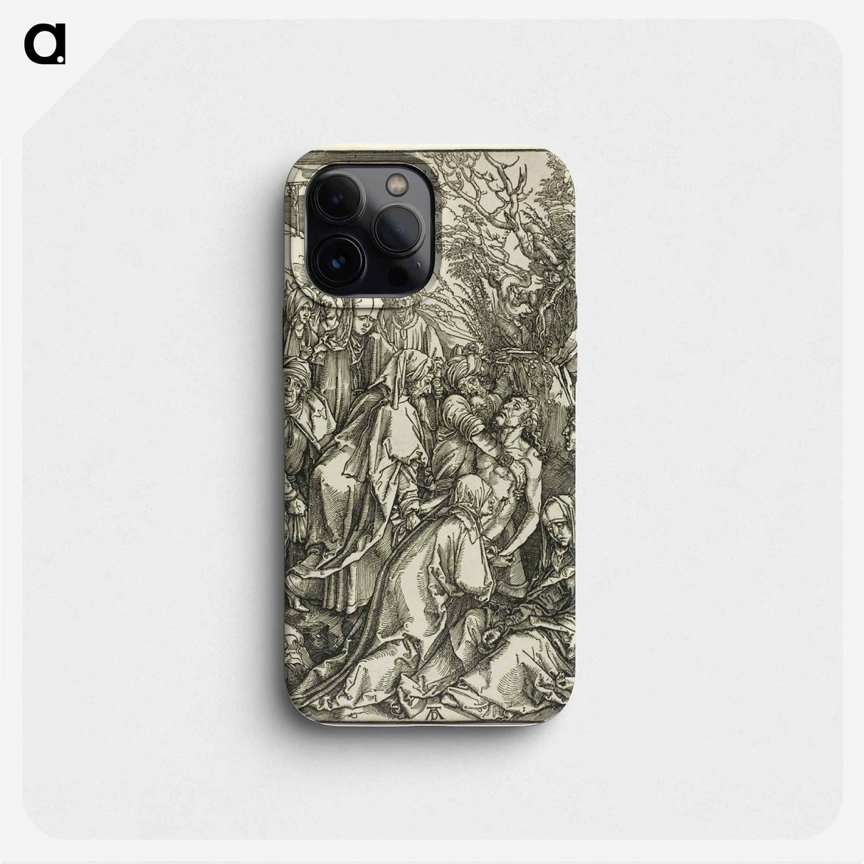 The Deposition of Christ - アルブレヒト デューラー Phone Case.