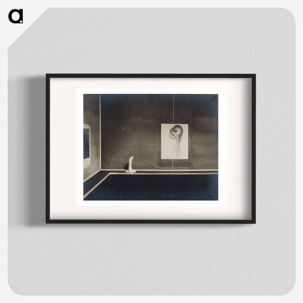 Main Room - アルフレッド スティーグリッツ Poster.