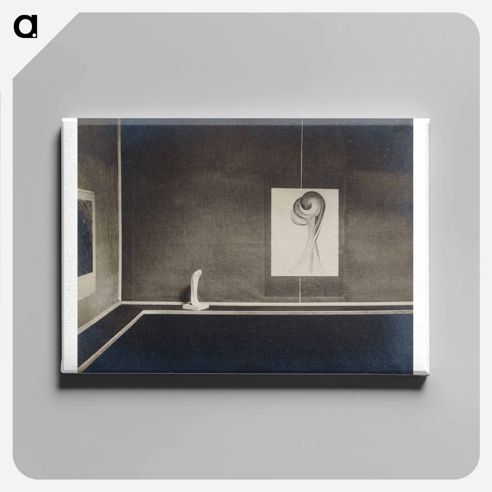 Main Room - アルフレッド スティーグリッツ Canvas.