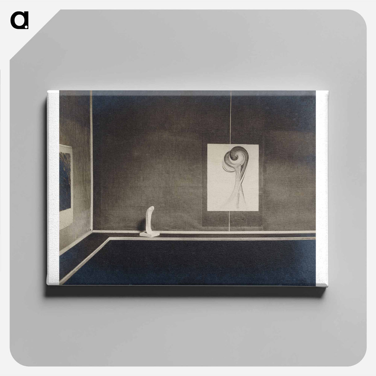 Main Room - アルフレッド スティーグリッツ Canvas.