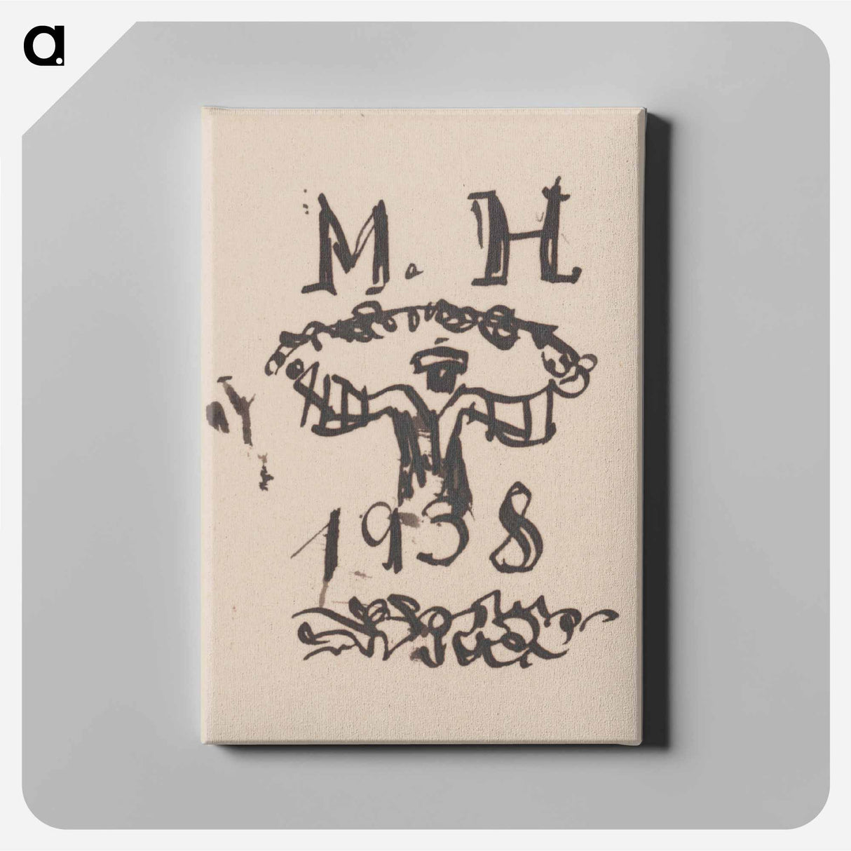 M. h. - アーノルド ピーター ワイズ クビンチャン Canvas.