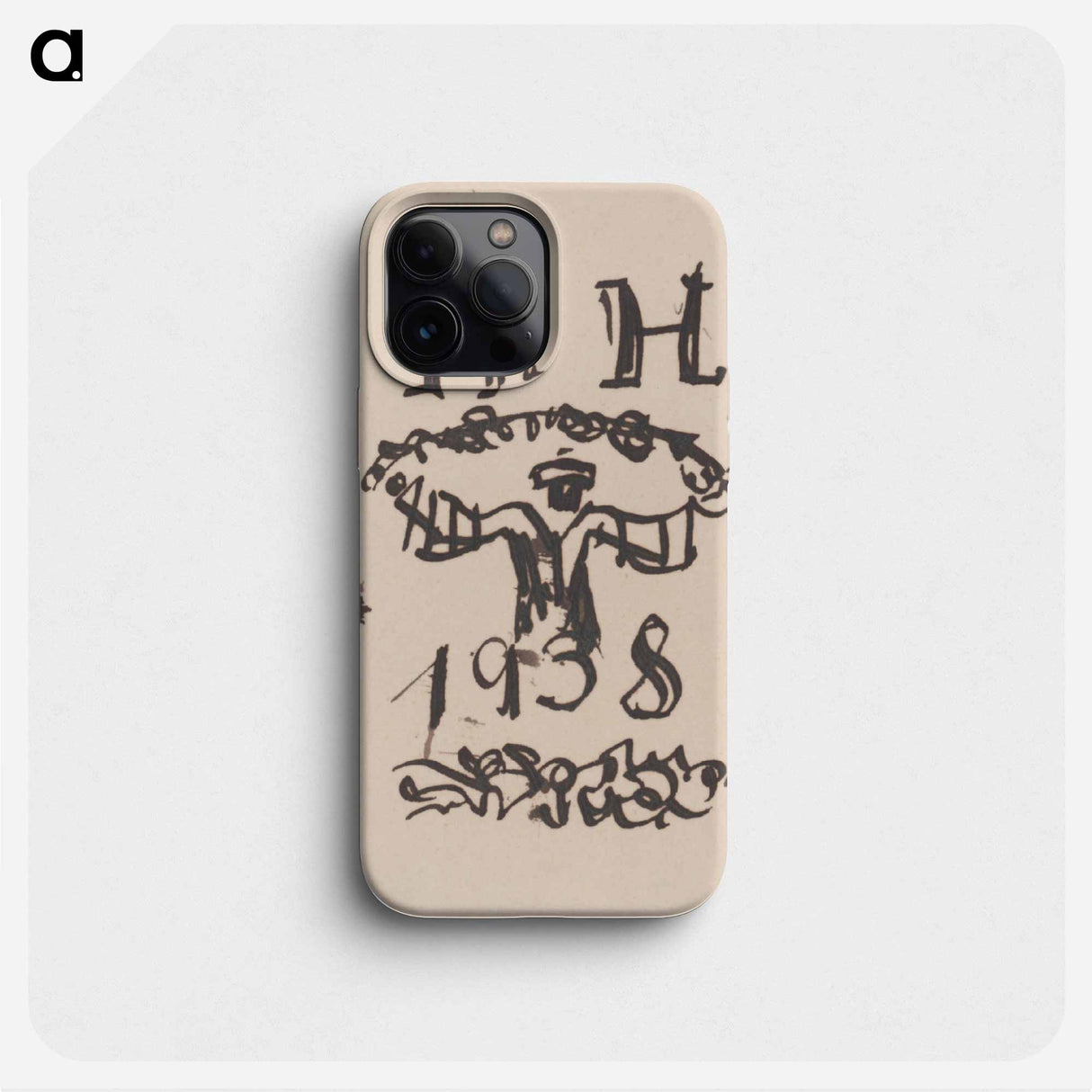 M. h. - アーノルド ピーター ワイズ クビンチャン Phone Case.