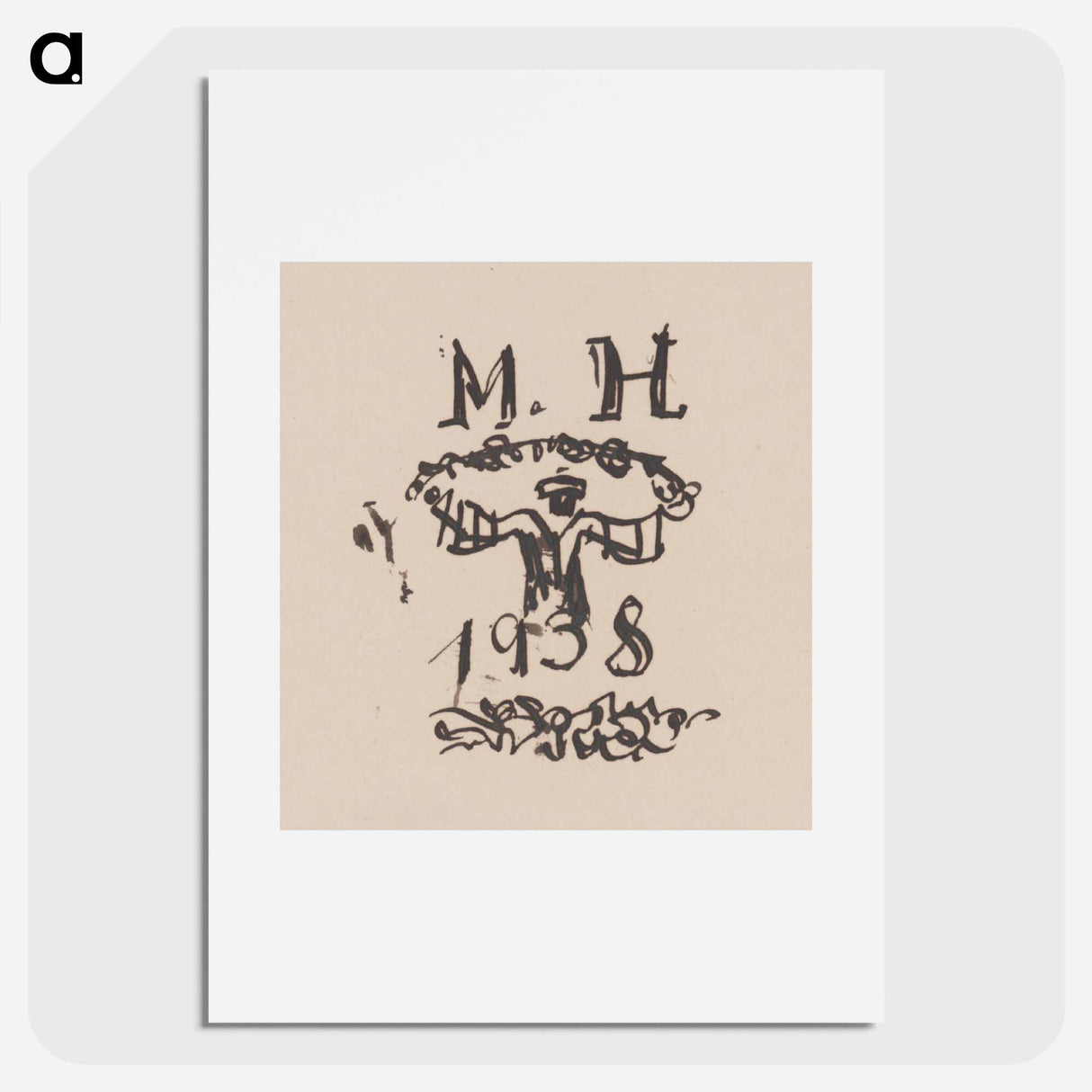 M. h. - アーノルド ピーター ワイズ クビンチャン Poster.