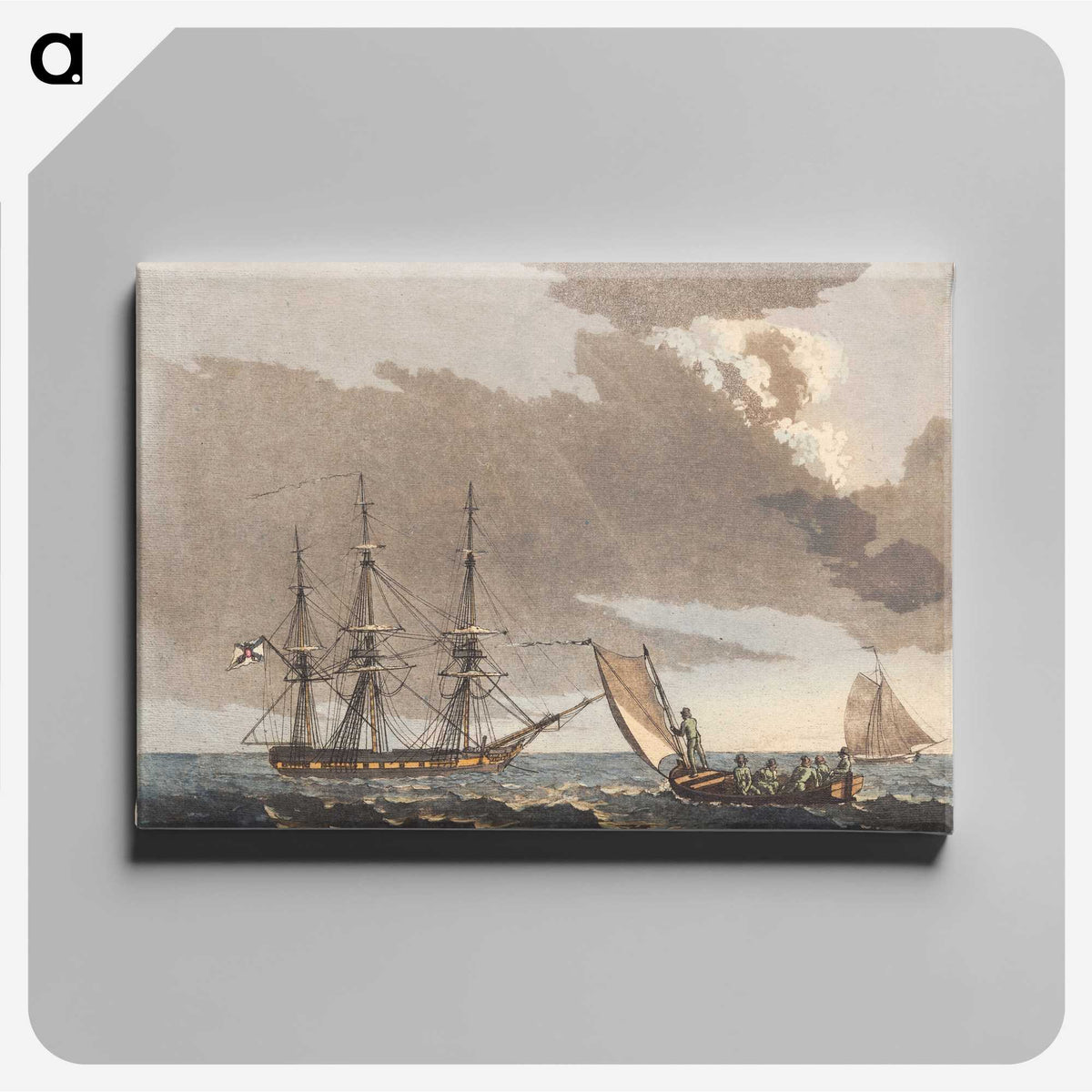 2-62_Christoffer-Wilhelm-Eckersberg_canvas
