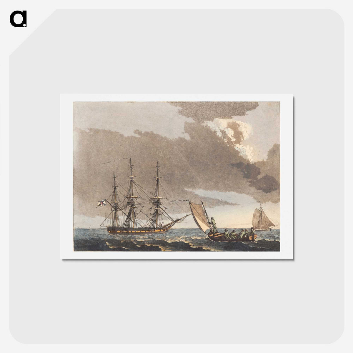 2-62_Christoffer-Wilhelm-Eckersberg_hagaki