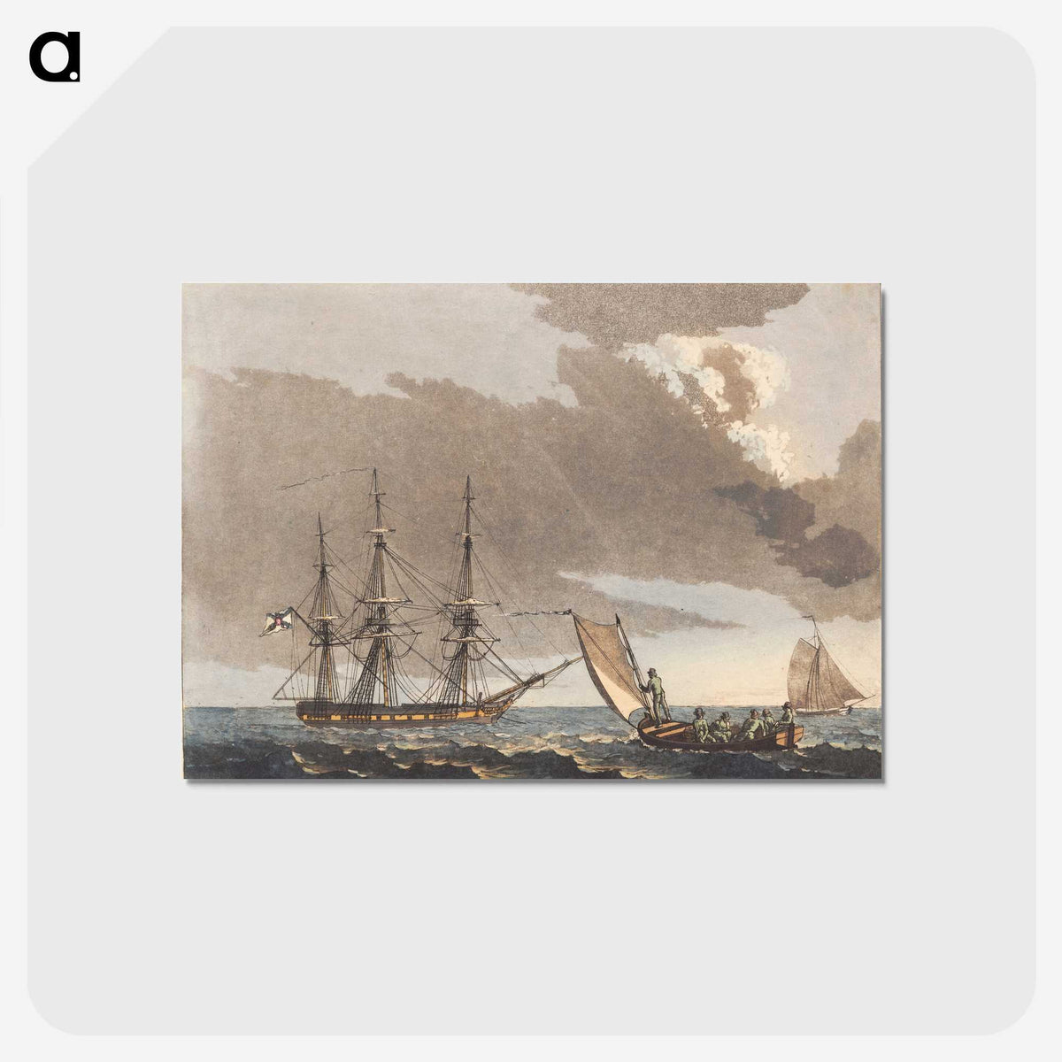 2-62_Christoffer-Wilhelm-Eckersberg_postcard