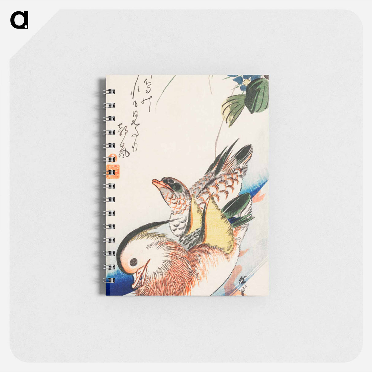 アートメモ帳-Mandarin Ducks
- クリーブランド美術館 Memo.
