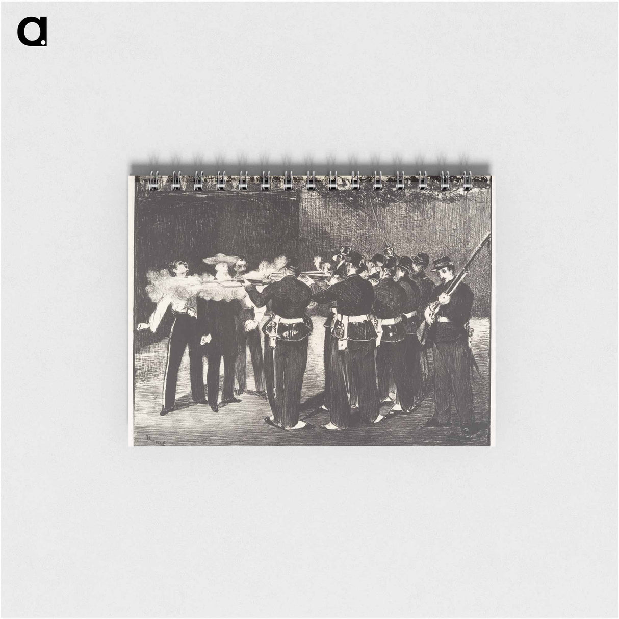 The Execution of the Emperor Maximilian - エドゥアール マネ Memo.