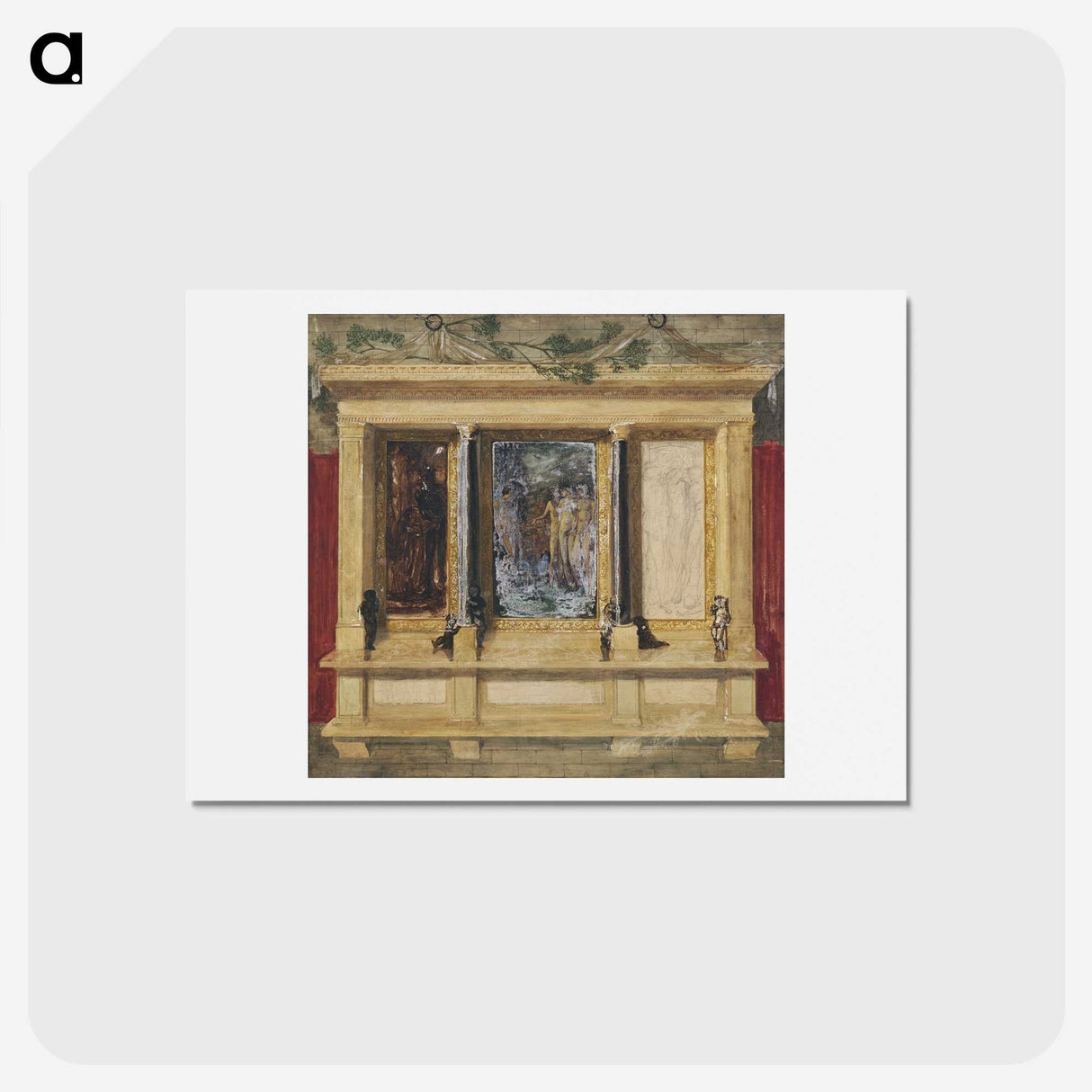 2-62_Edward-Burne-Jones_hagaki