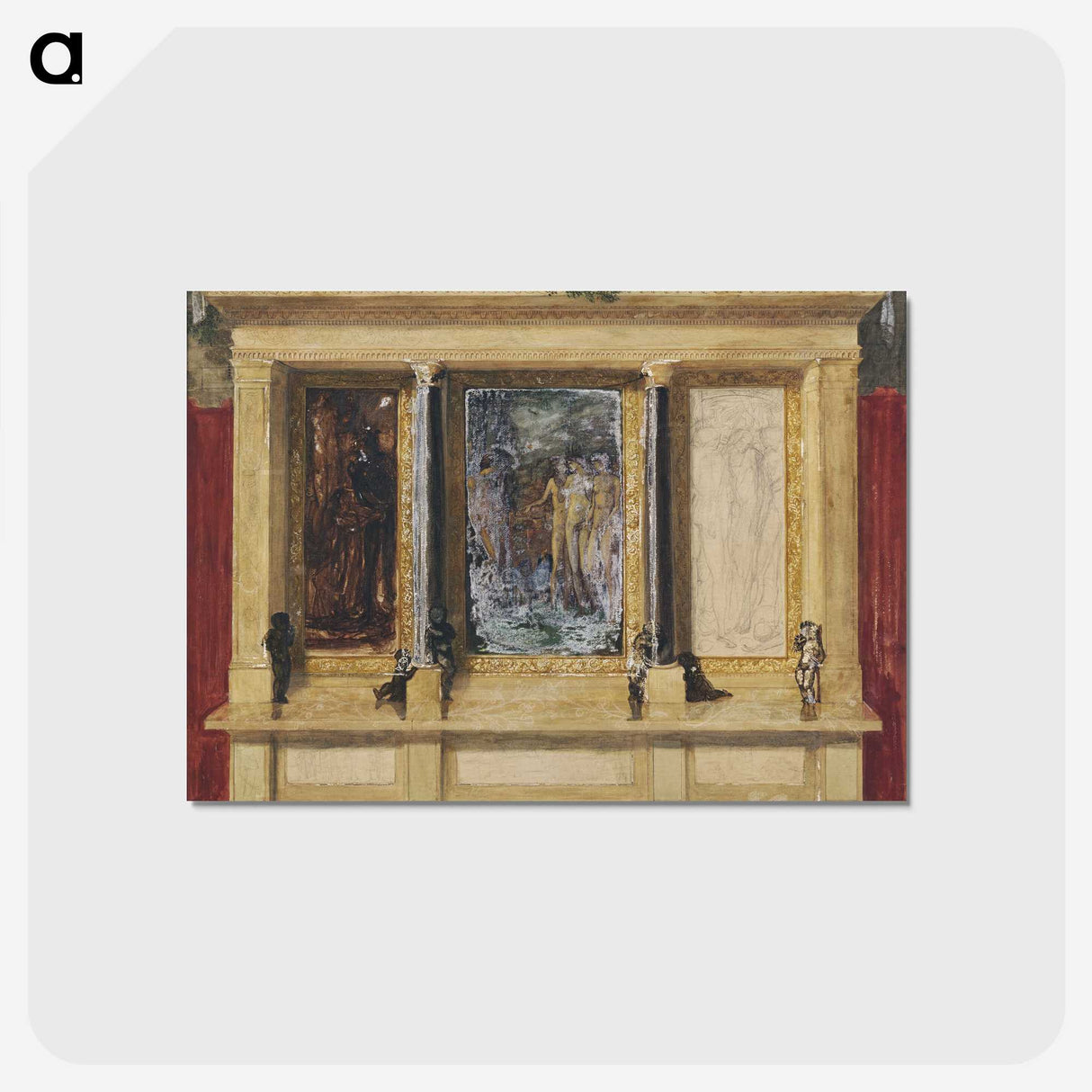 2-62_Edward-Burne-Jones_postcard