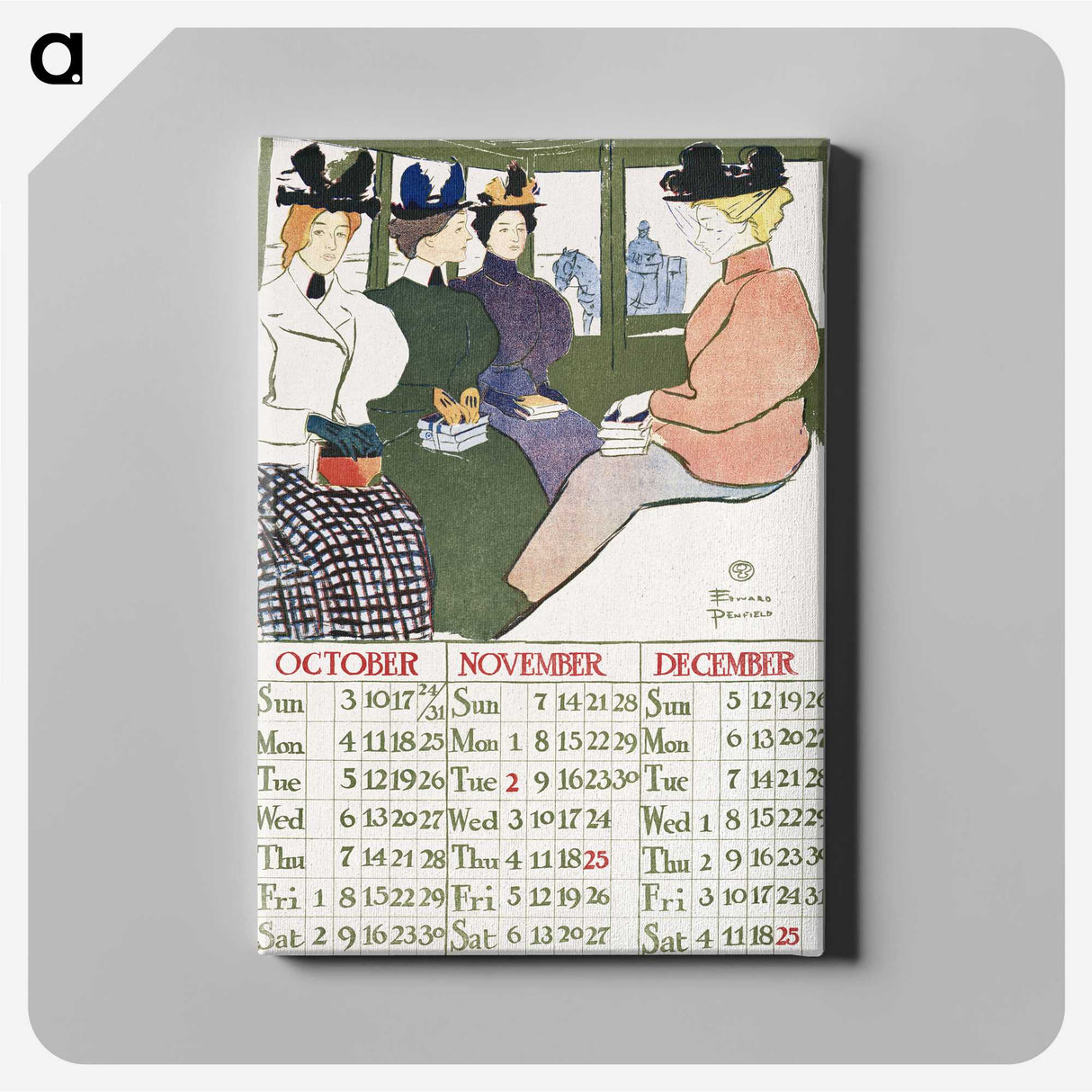 2-62_Edward-Penfield_canvas