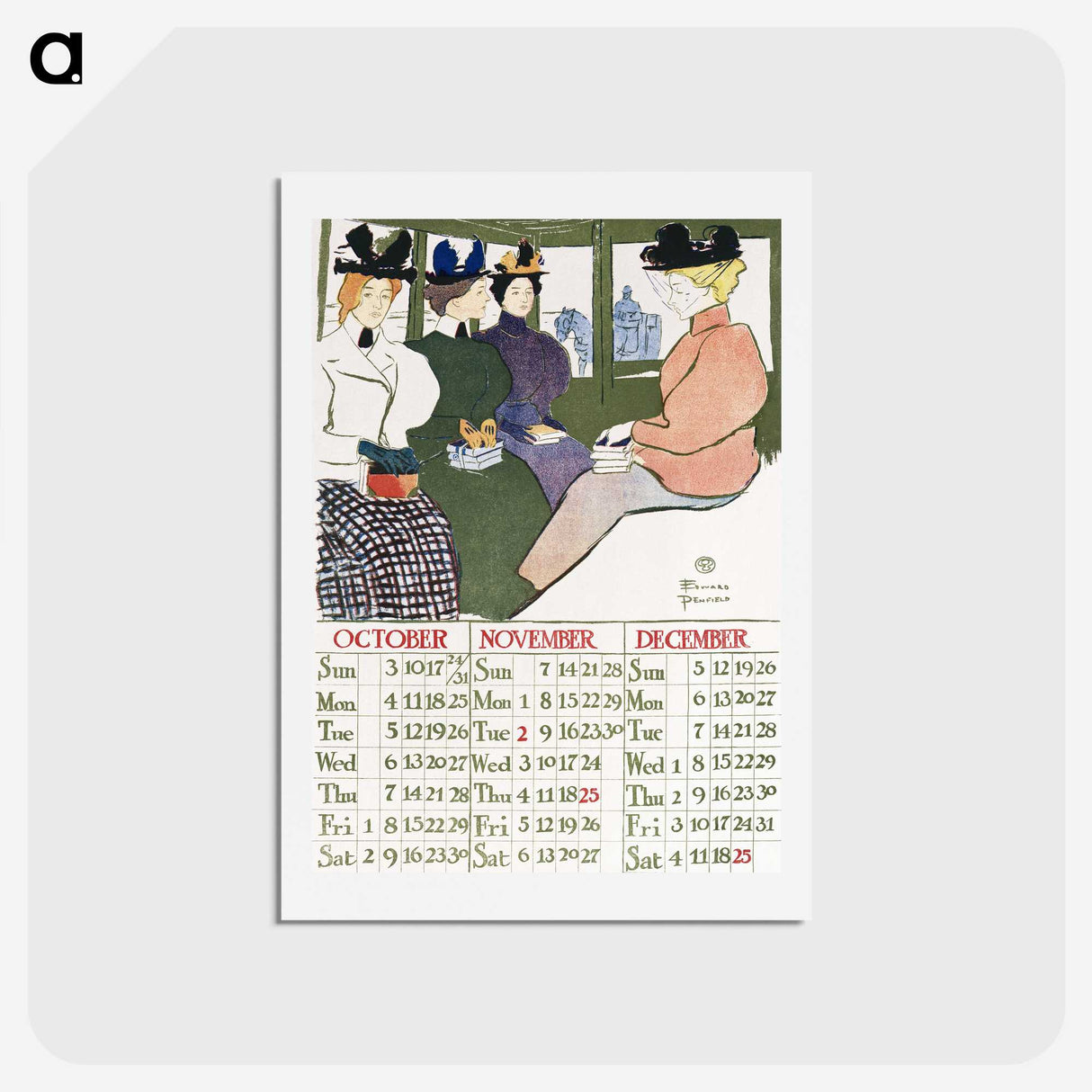 2-62_Edward-Penfield_hagaki
