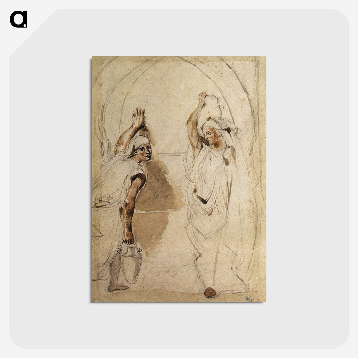 2-62_Eugene-Delacroix_postcard