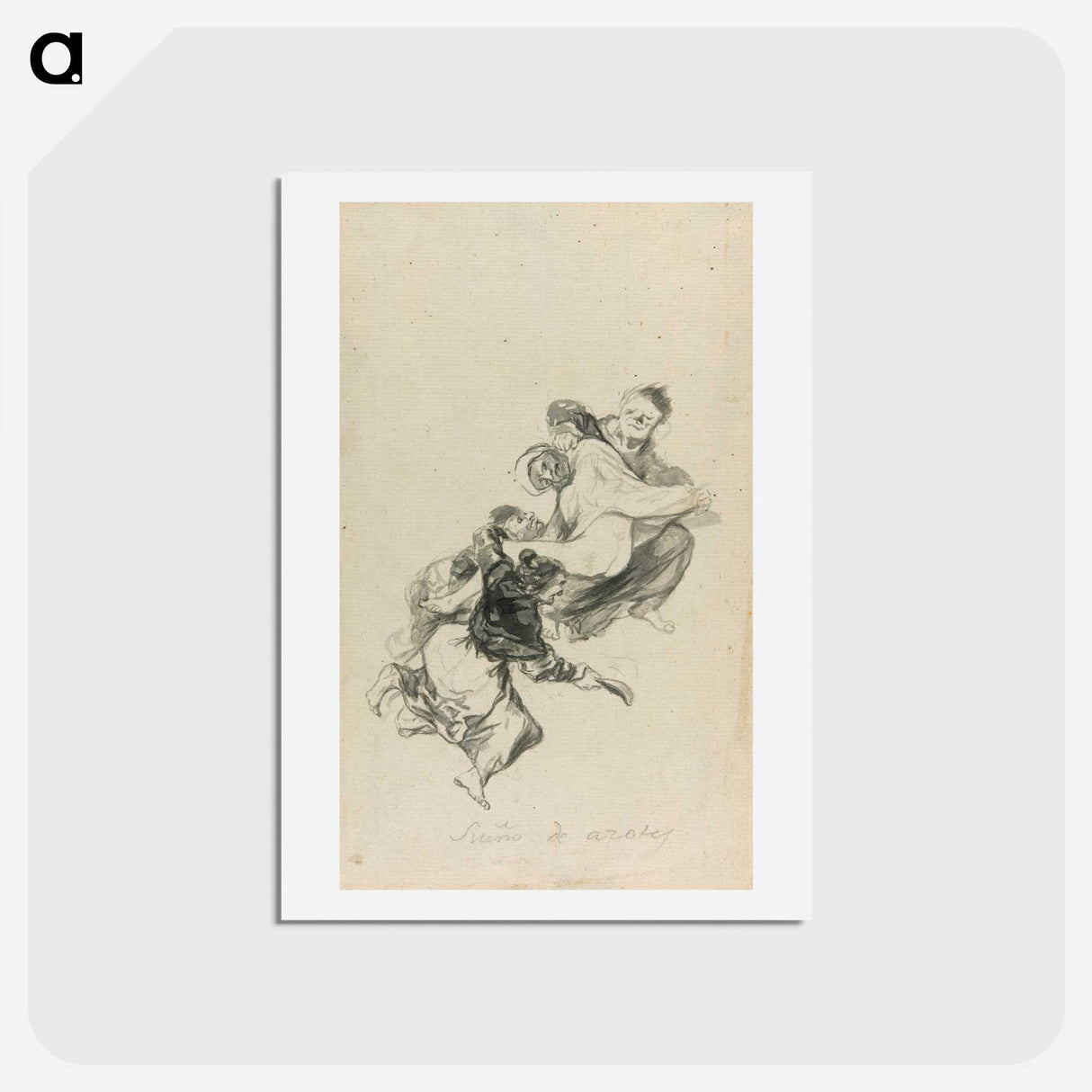 2-62_Francisco-de-Goya_hagaki