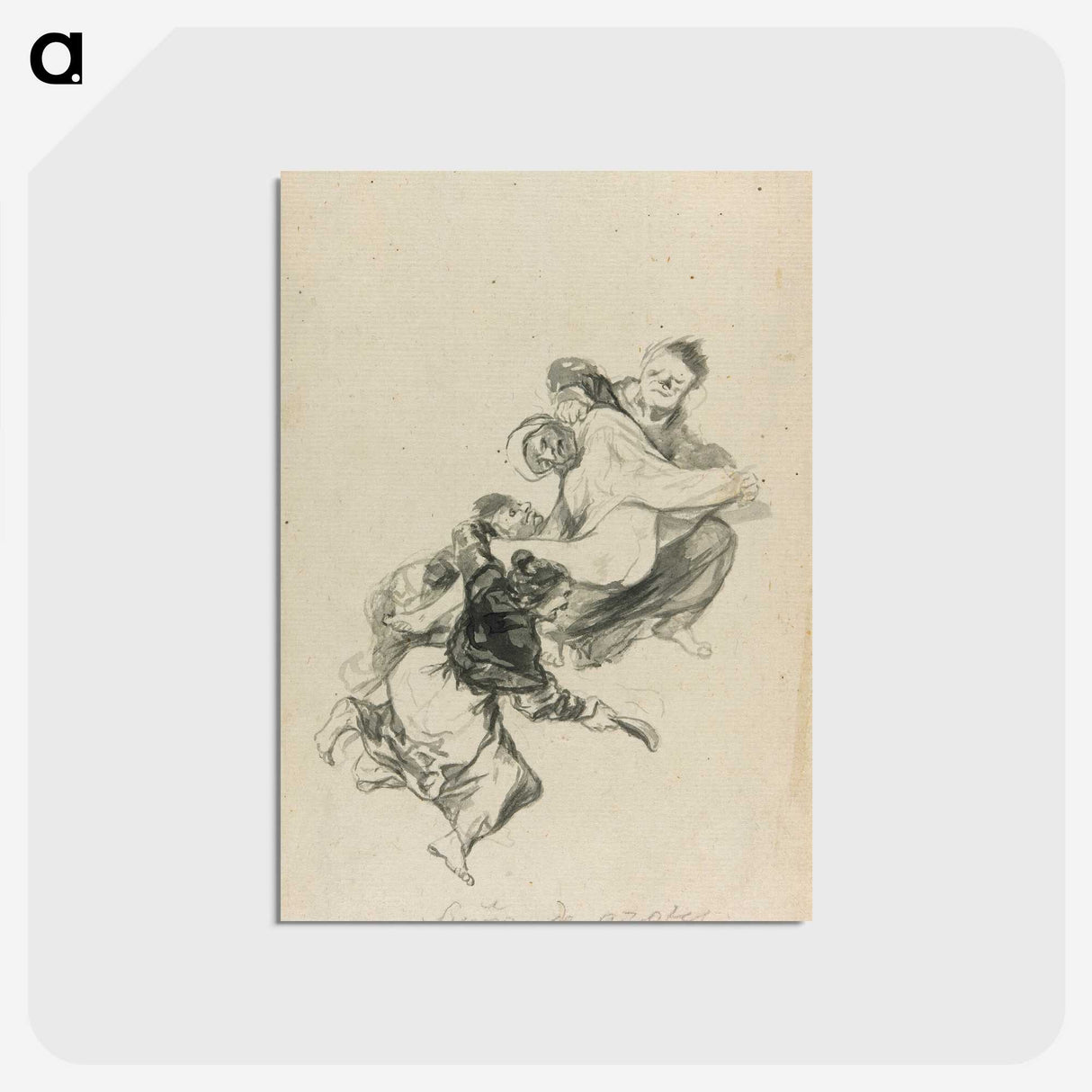 2-62_Francisco-de-Goya_postcard