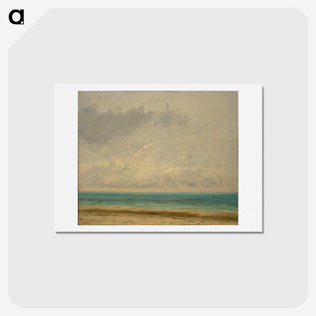 2-62_Gustave-Courbet_hagaki