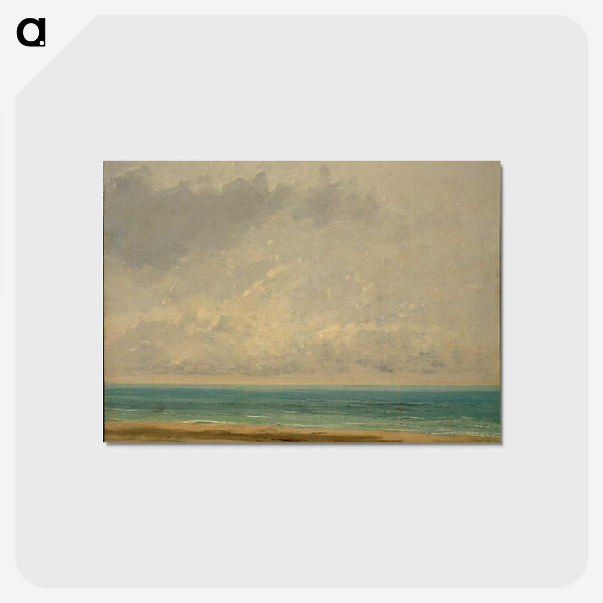 2-62_Gustave-Courbet_postcard
