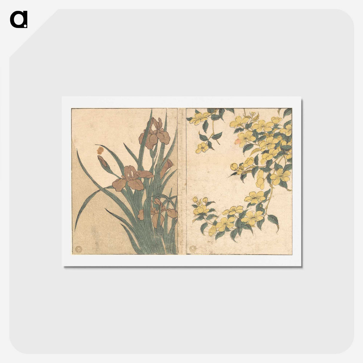 2-62_Kitagawa-Utamaro_hagaki