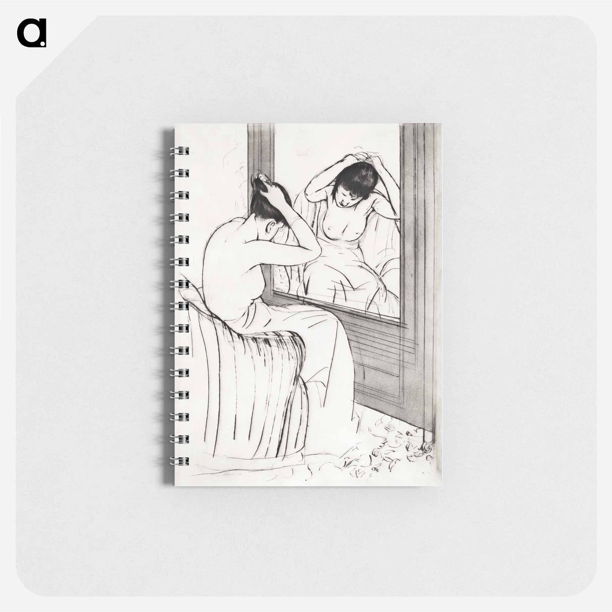 The Coiffure - メアリー カサット Memo.