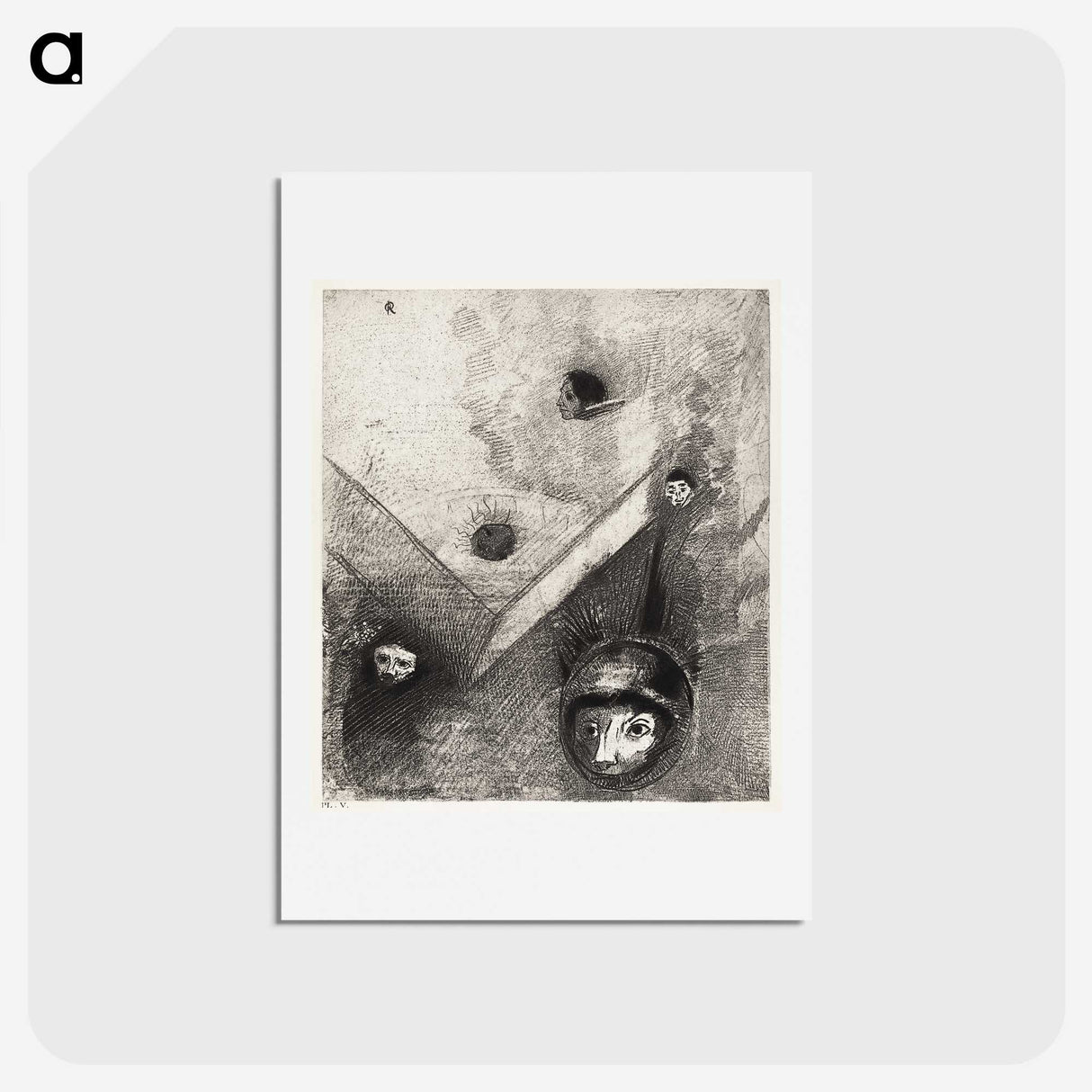 2-62_Odilon-Redon_hagaki