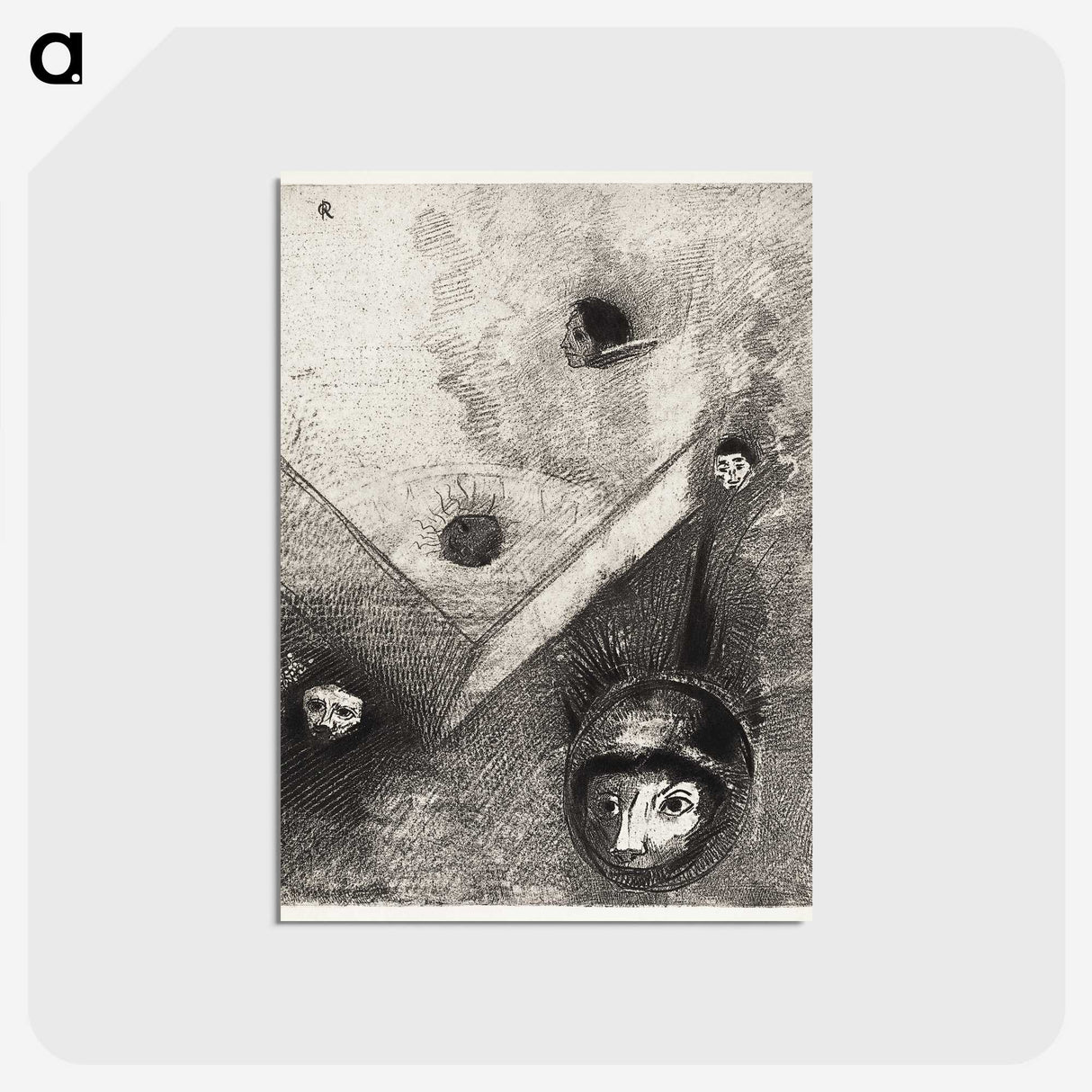 2-62_Odilon-Redon_postcard
