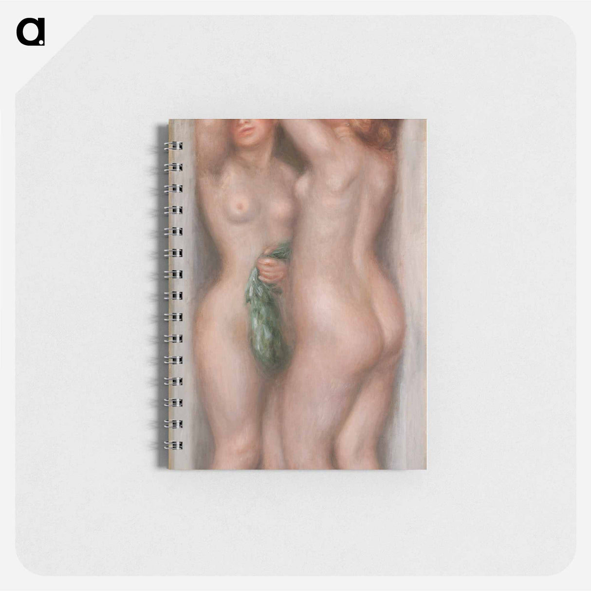 Caryatids (Cariatides) - ピエール オーギュスト ルノワール Memo.