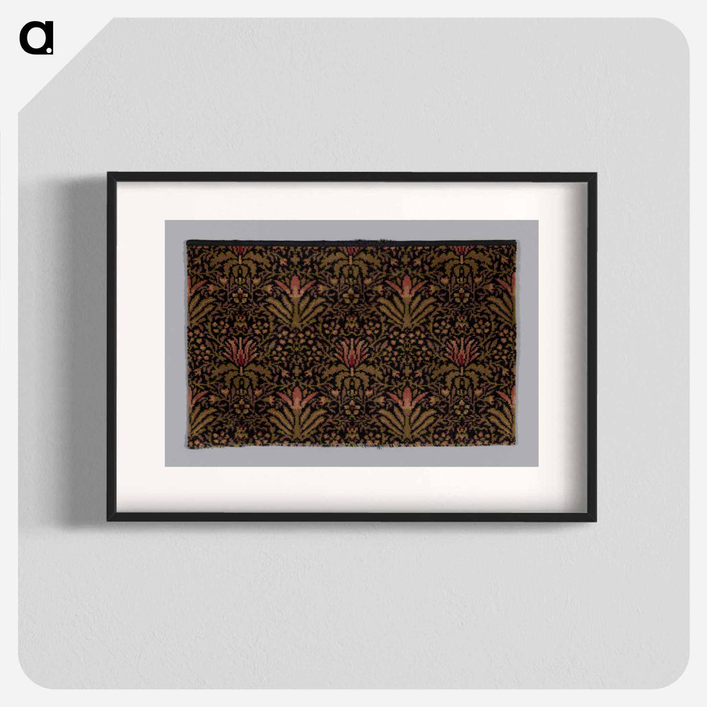 Lily - William Morris Poster.