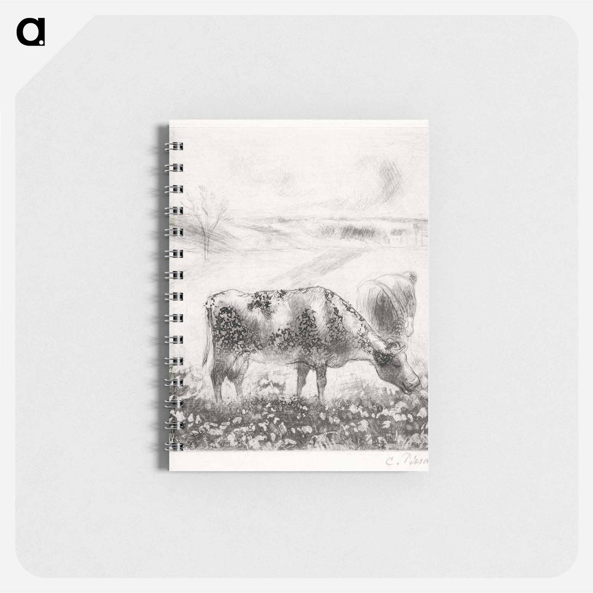 アートメモ帳-La Vache (The Cow)
- イェール大学アートギャラリー Memo.
