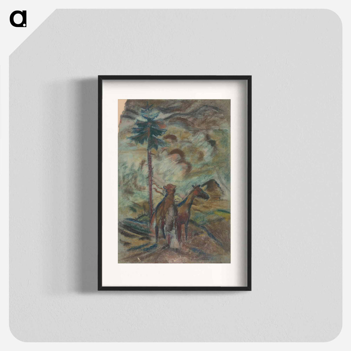 Oravec - study - アーノルド ピーター ワイズ クビンチャン Poster.