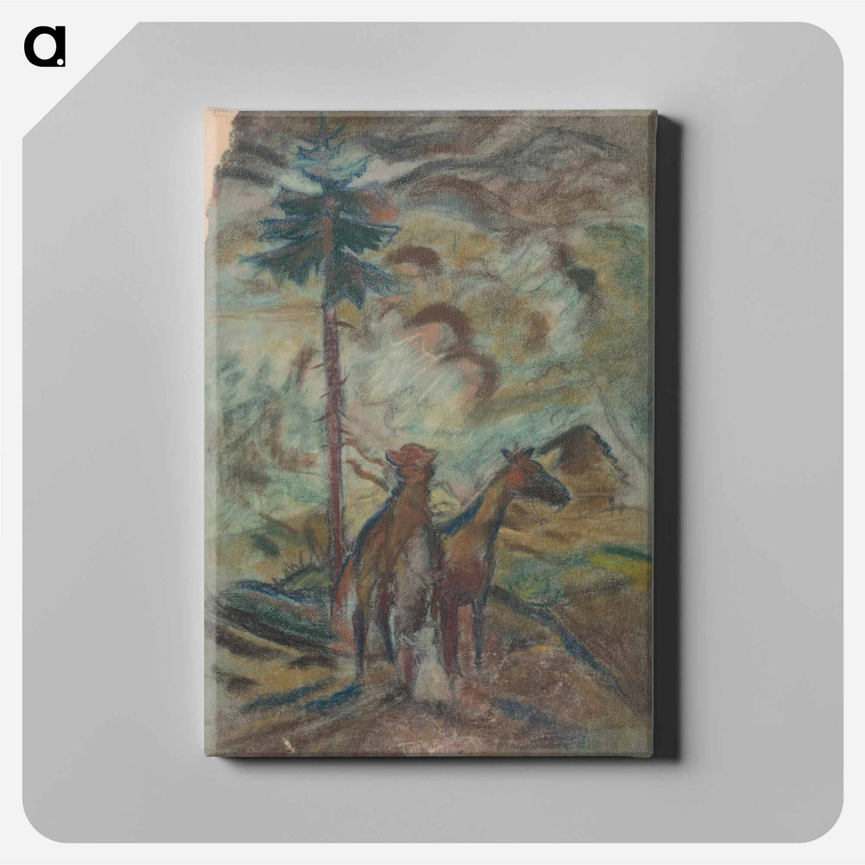 Oravec - study - アーノルド ピーター ワイズ クビンチャン Canvas.