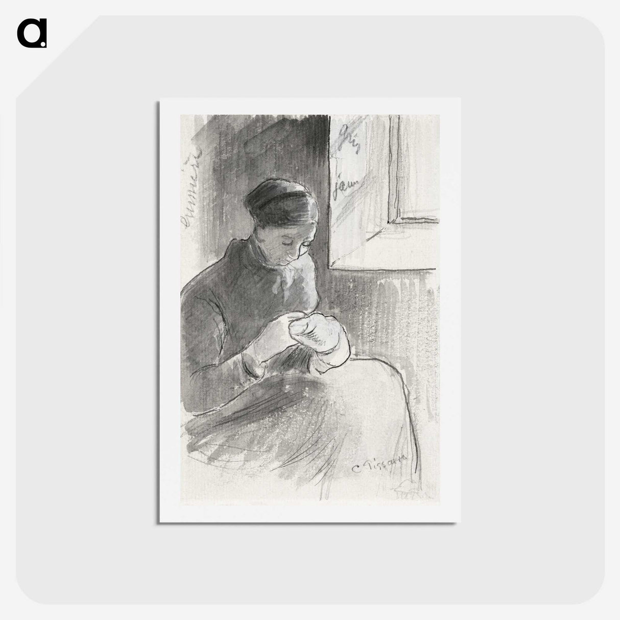 2-63_Camille-Pissarro_hagaki