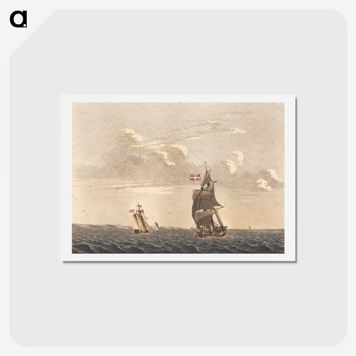 2-63_Christoffer-Wilhelm-Eckersberg_hagaki