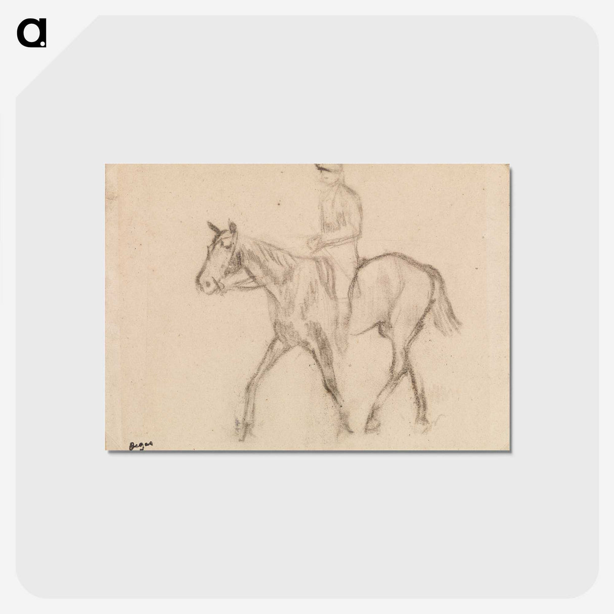 2-63_Edgar-Degas_postcard