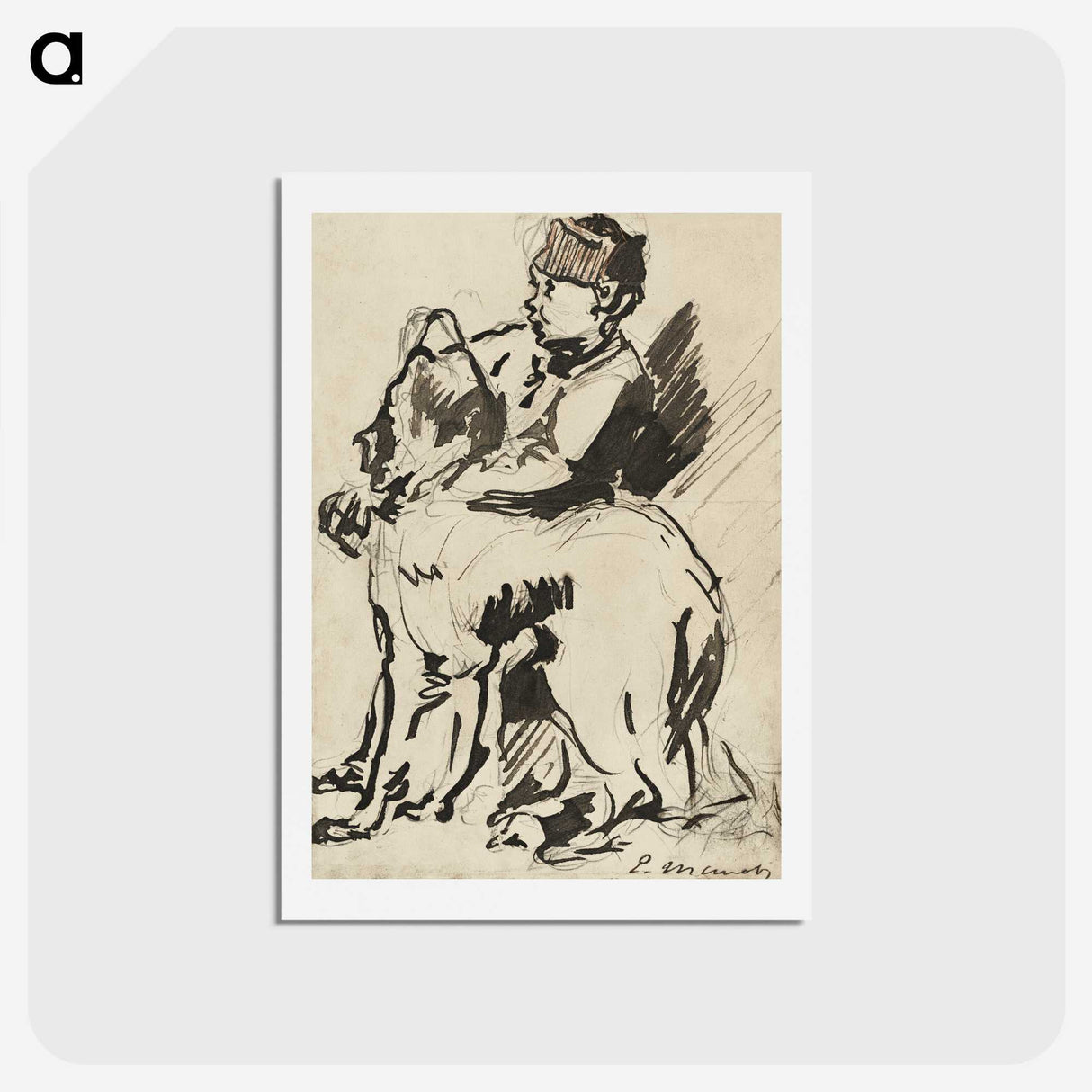 2-63_Edouard-Manet_hagaki